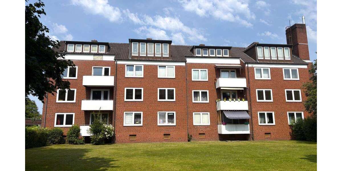 Etagenwohnung Bremerhaven - 3 Zimmer, 57 m&sup2;, 409&euro; | Angebot:27147603
