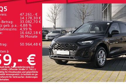Audi Q5 22.573 km 47.261 &euro; München 80935