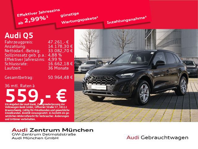Audi Q5 22.573 km 47.261 &euro; München 80935