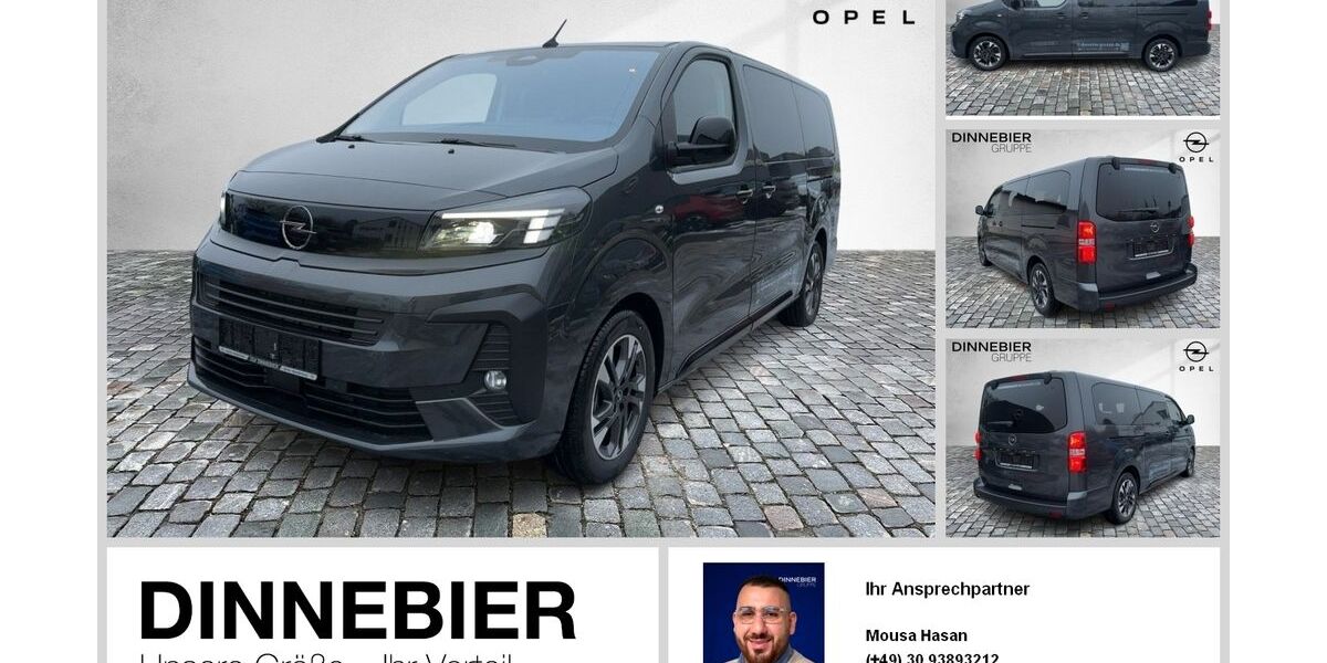 Opel Zafira 2.500 km 40.228 &euro; Berlin 12681