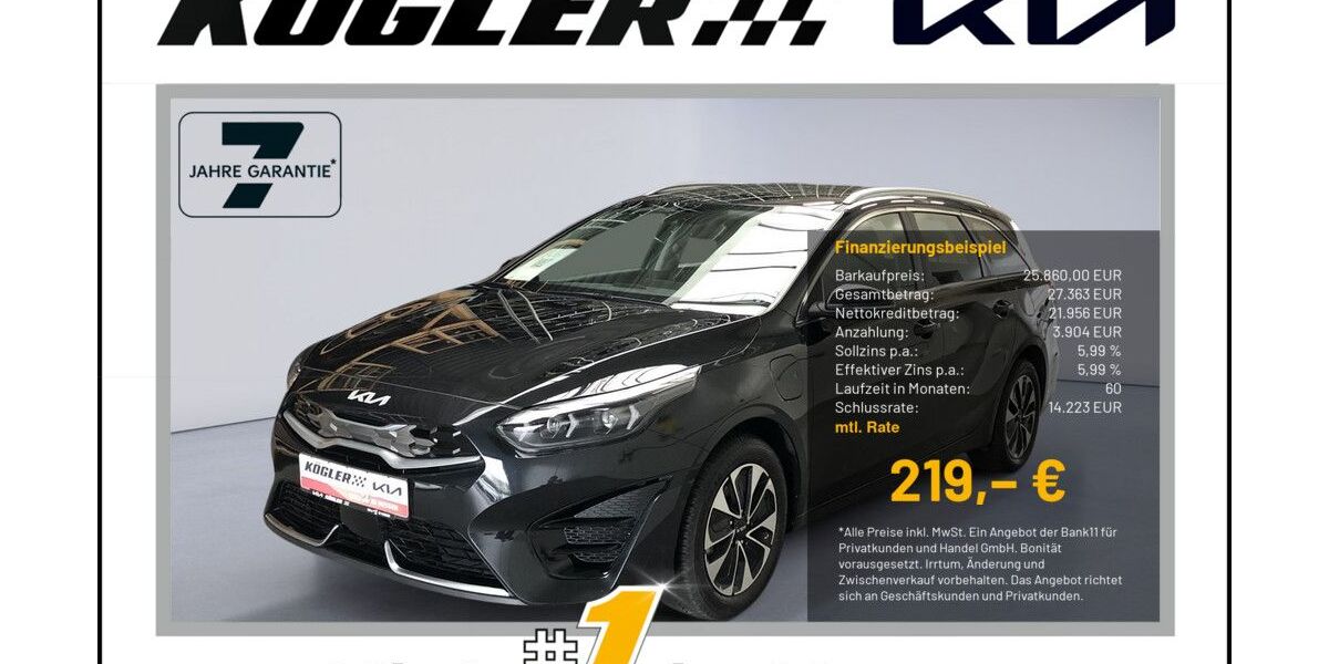 Kia ceed Sportswagon 32.247 km 23.860 &euro; Rosbach | Frankfurt Nord 61191