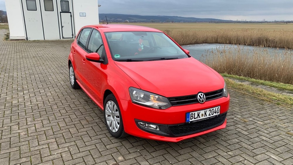 VW Polo 1.555.500 km 4.900 &euro; Balgstädt 06632