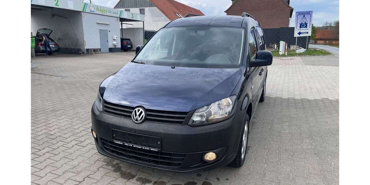 VW Caddy 119.500 km 9.990 &euro; Hilter am Teutoburger Wald 49176