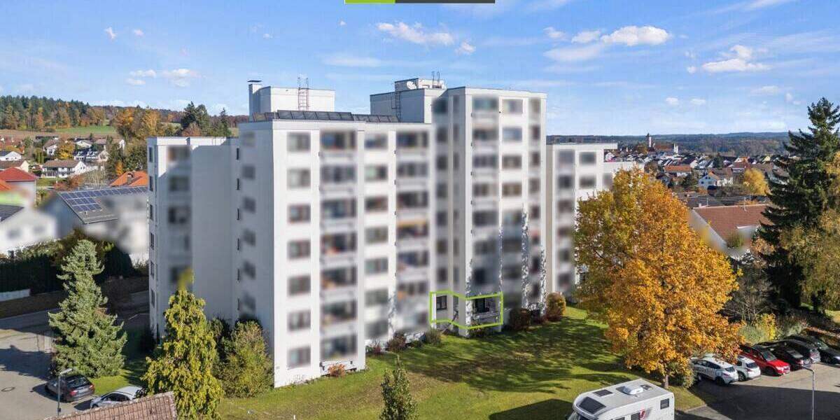 Etagenwohnung Aulendorf - 2 Zimmer, 62 m&sup2;, 149.000&euro; | Angebot:26159843