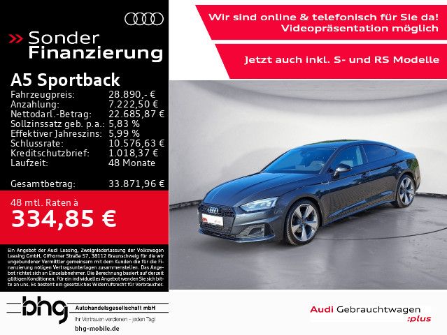 Audi A5 43.591 km 28.890 &euro; Freiburg 79115
