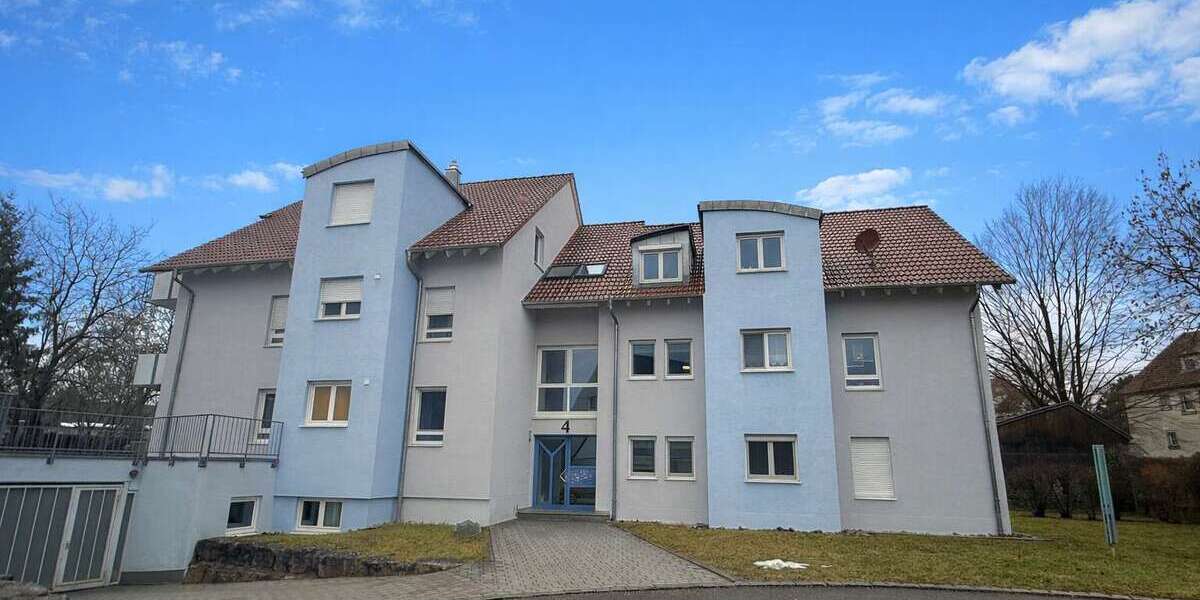 Etagenwohnung Crailsheim - 2 Zimmer, 52 m&sup2;, 199.000&euro; | Angebot:25217688