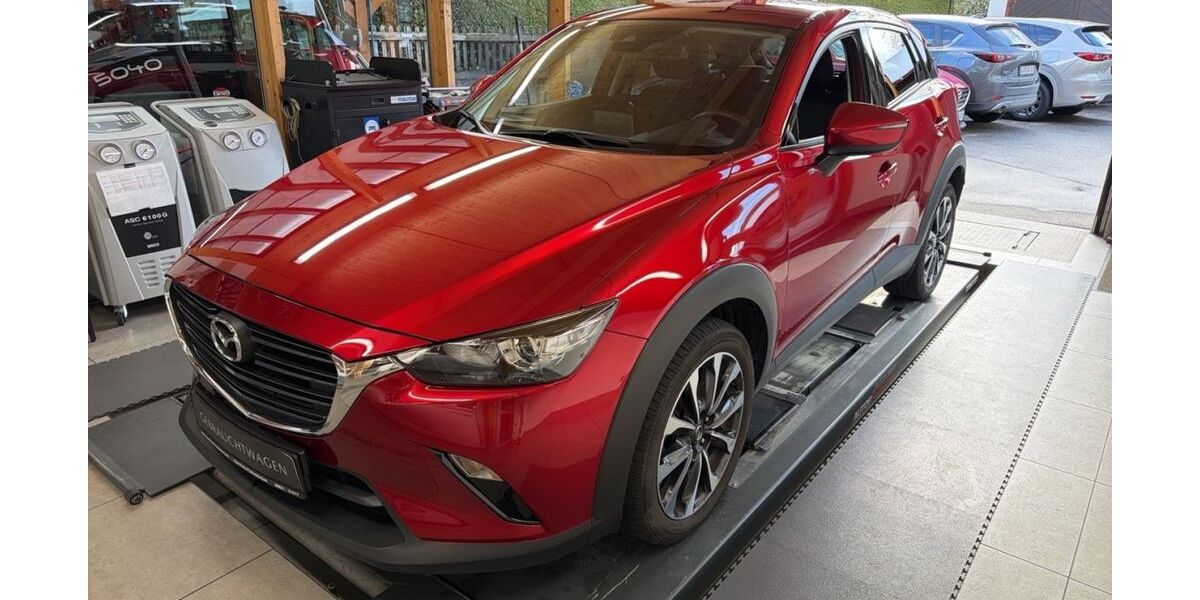 Mazda CX-3 28.704 km 17.890 &euro; Garmisch-Partenkirchen 82467