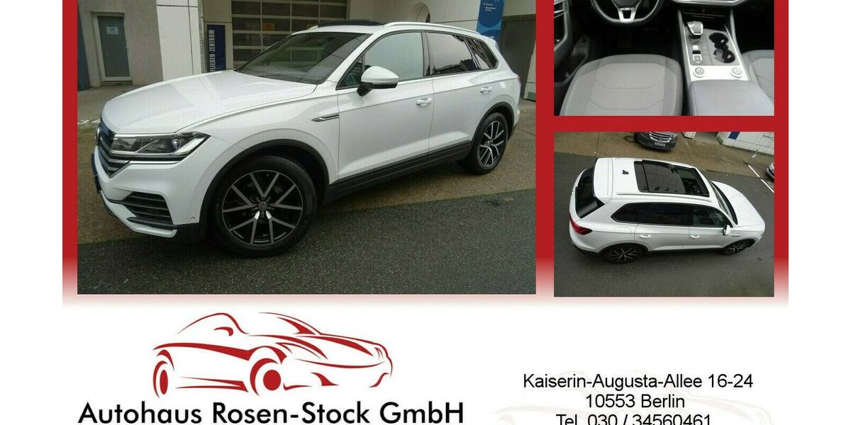 VW Touareg 96.876 km 33.900 &euro; Berlin 10553