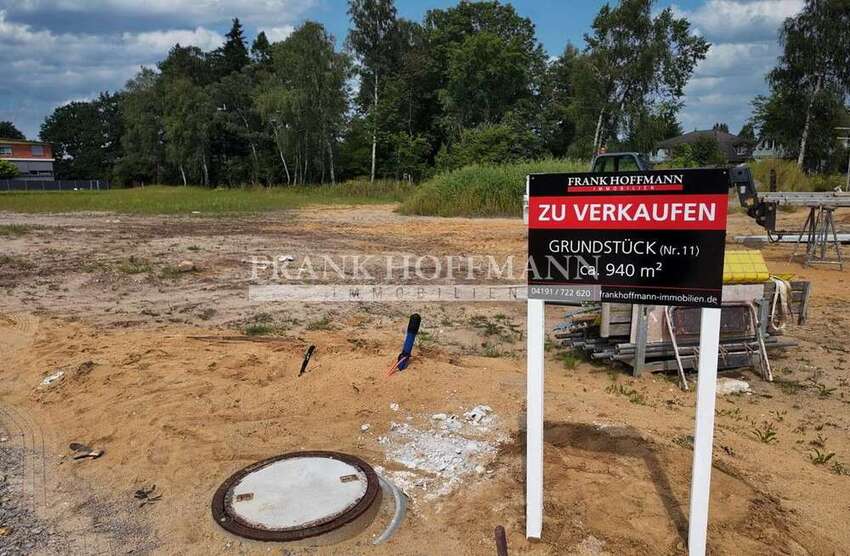 Grundstück zu verkaufen in Quickborn 634.000 € 940 m²