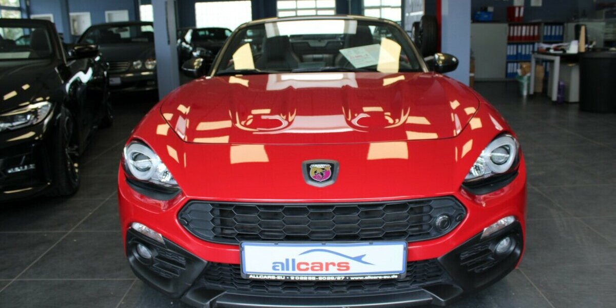 Abarth 124 Spider Serie 0 Turismo 1.4 MultiAir Turbo 70.944 km 23.980 &euro; Euskirchen 53881