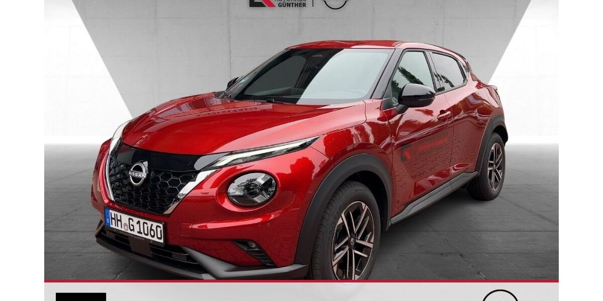 Nissan Juke 8.500 km 24.444 &euro; Hamburg 21035