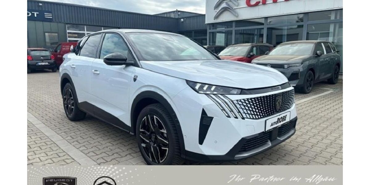 Peugeot 3008 14.963 km 30.980 &euro; Leutkirch im Allgäu 88299