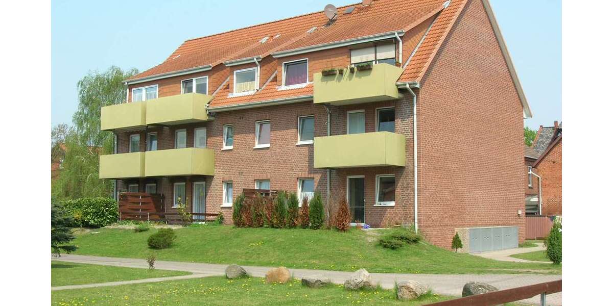 Etagenwohnung Amt Neuhaus Gülze - 2 Zimmer, 54 m&sup2;, 385&euro; | Angebot:17961236