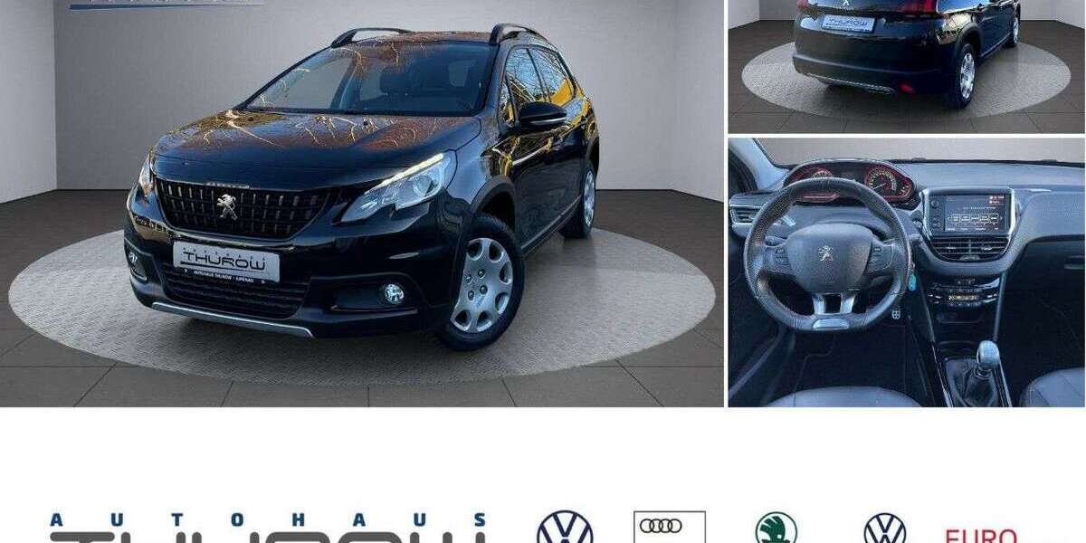 Peugeot 2008 72.130 km 10.600 &euro; Ilmenau 98693
