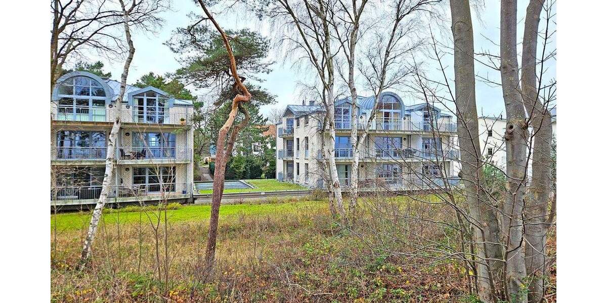 Etagenwohnung Breege Juliusruh - 2 Zimmer, 38 m&sup2;, 299.000&euro; | Angebot:25668715