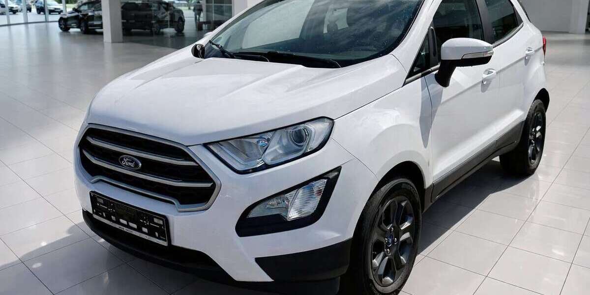 Ford EcoSport 74.200 km 9.990 &euro; Werdohl 58791