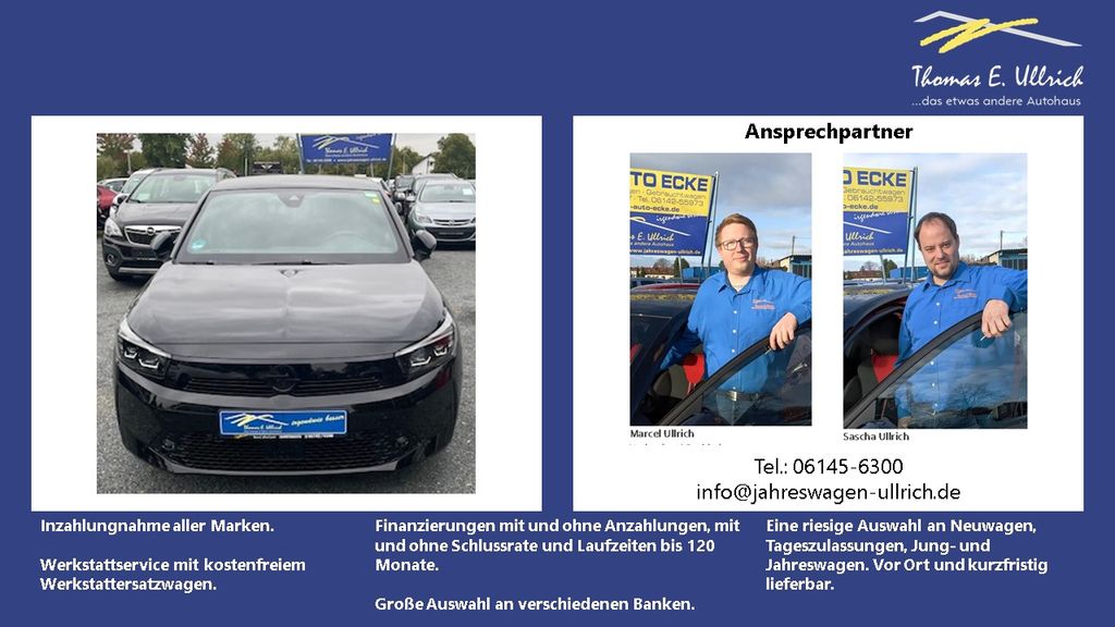 Opel Corsa 13.100 km 16.994 &euro; Rüsselsheim 65428