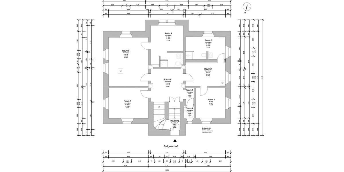 Einfamilienhaus Eibenstock - 15 Zimmer, 377 m&sup2;, 690.000&euro; | Angebot:26364242