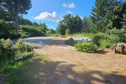 Wohnen wie im Haus: 4-Raumwohnung mit Grundstück 4 zimmer