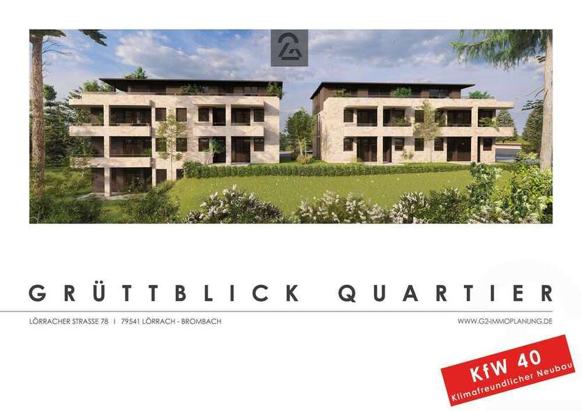 Wohnung zum Kaufen in Lörrach 579.000 € 105.34 m²