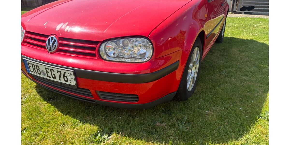 VW Golf 210.000 km 950 &euro; Höchst 64739