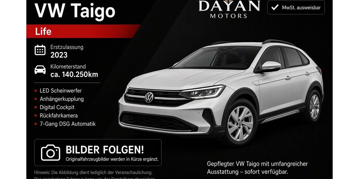 VW Taigo 140.250 km 15.500 &euro; Ahaus 48683
