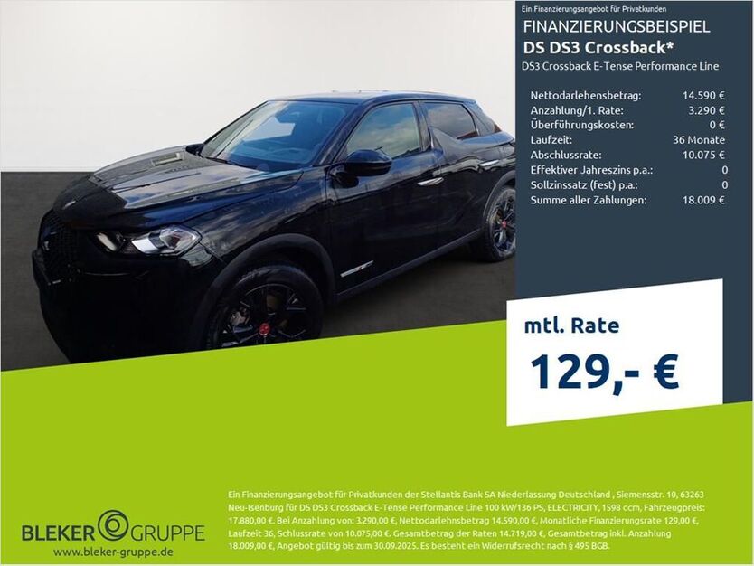 DS3 Crossback