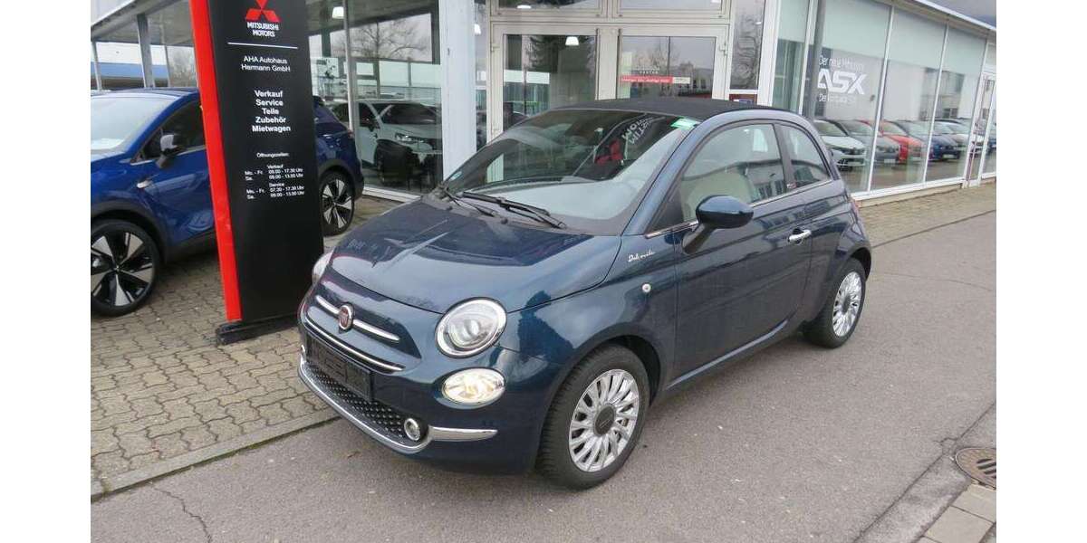 Fiat 500 24.770 km 13.990 &euro; Thalfang 54424