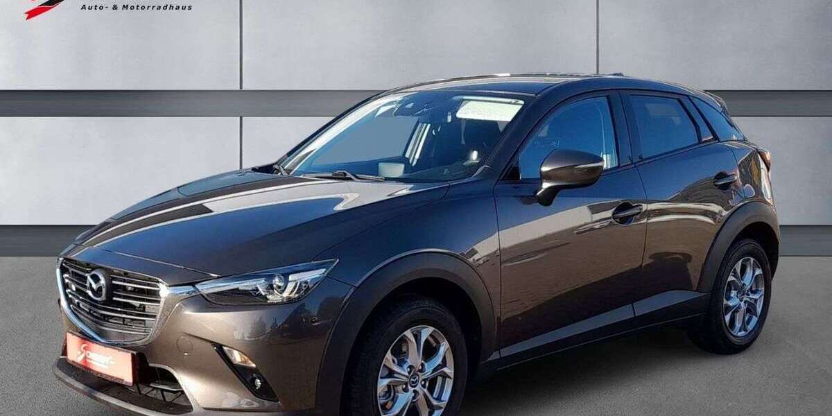 Mazda CX-3 18.084 km 17.990 &euro; Lutherstadt Eisleben OT. Rothenschirmbach 06295