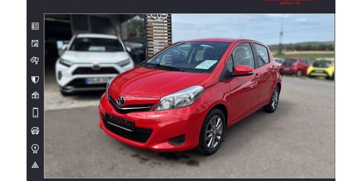 Toyota Yaris 47.500 km 8.990 &euro; Dittenheim 91723