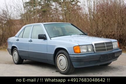 Mercedes-Benz 190 230.000 km 1.490 &euro; Gochsheim 97469