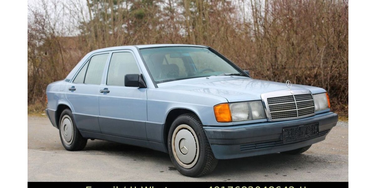 Mercedes-Benz 190 230.000 km 1.490 &euro; Gochsheim 97469