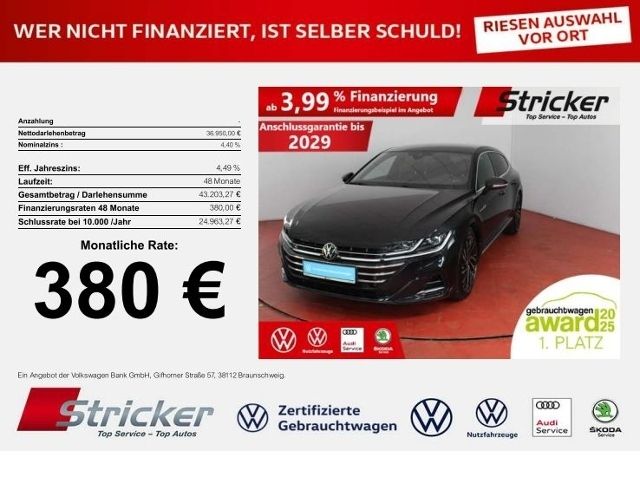 VW Arteon 39.475 km 35.949 &euro; Detmold 32760