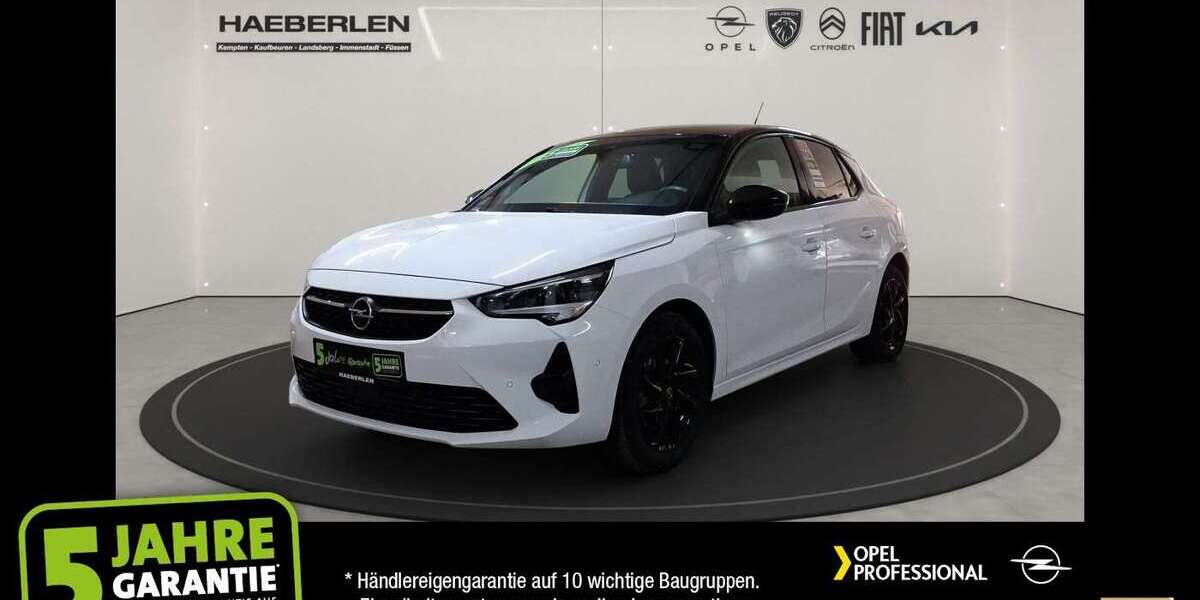 Opel Corsa 27.400 km 16.980 &euro; Kempten 87435