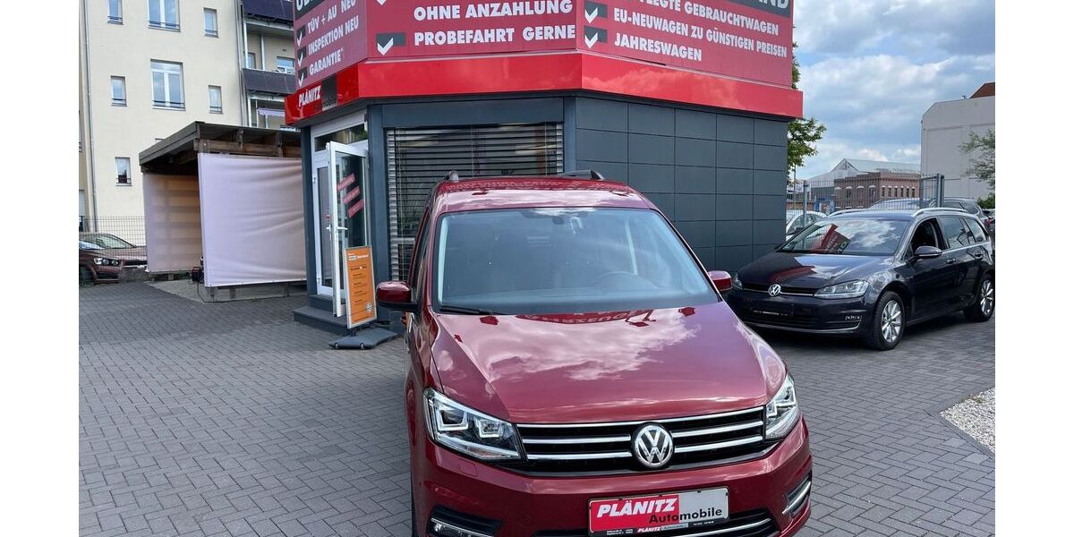 VW Caddy 92.014 km 20.799 &euro; Leipzig 04229
