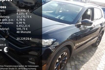 VW T-Cross 51.892 km 16.900 &euro; Groß-Umstadt 64823