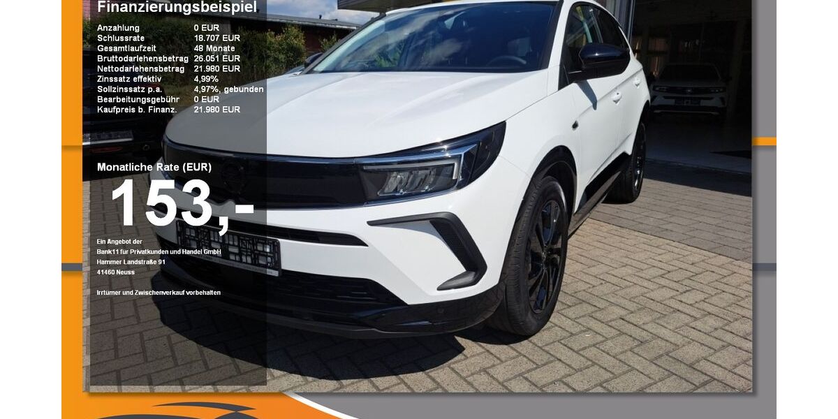 Opel Grandland (X) 26.550 km 21.480 &euro; Sonneberg 96515