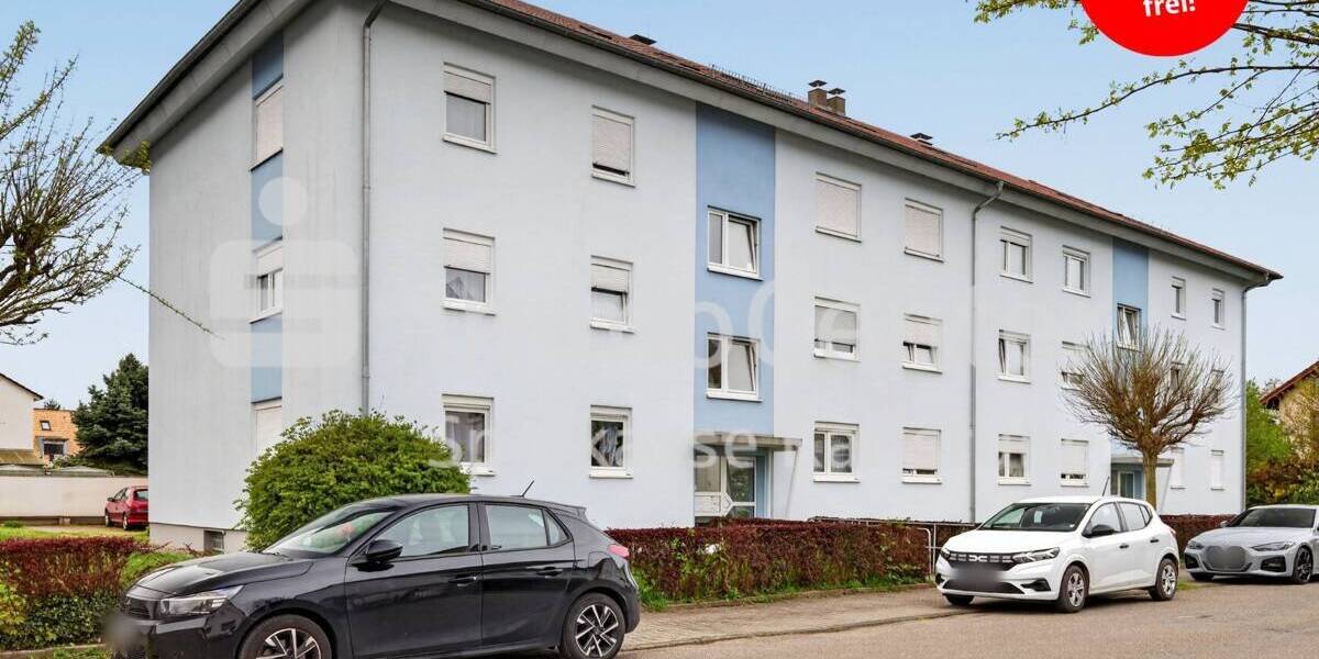Etagenwohnung Linkenheim-Hochstetten / Linkenheim Linkenheim - 2 Zimmer, 38 m&sup2;, 135.000&euro; | Angebot:26401404