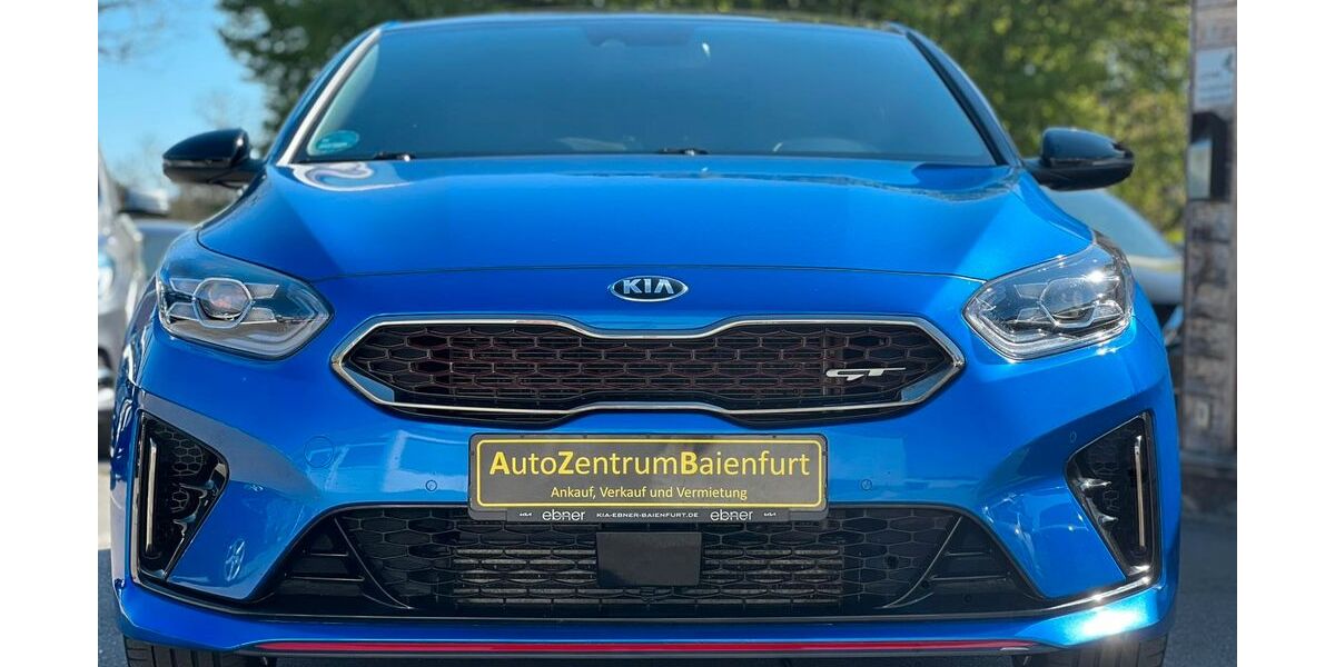 Kia pro ceed / ProCeed 128.000 km 16.999 &euro; Baienfurt 88255