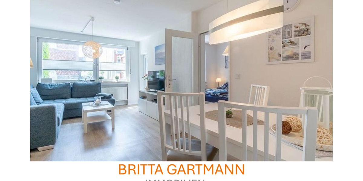 Etagenwohnung Borkum - 2 Zimmer, 450.000&euro; | Angebot:25996546