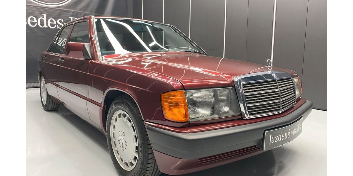 Mercedes-Benz 190 38.824 km 29.990 &euro; Wittibreut 84384