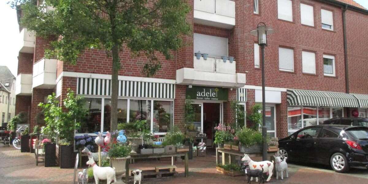 Etagenwohnung Vreden - 3 Zimmer, 73 m&sup2;, 590&euro; | Angebot:26841554