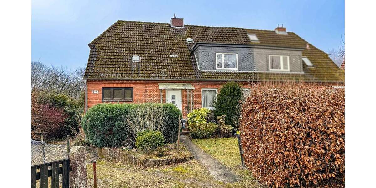 Doppelhaushälfte Kiel Elmschenhagen-Süd - 6 Zimmer, 140 m&sup2;, 310.000&euro; | Angebot:25371558