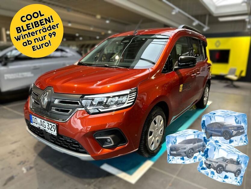 Renault Kangoo E-TECH 2.843 km 29.490 € Dresden 01257