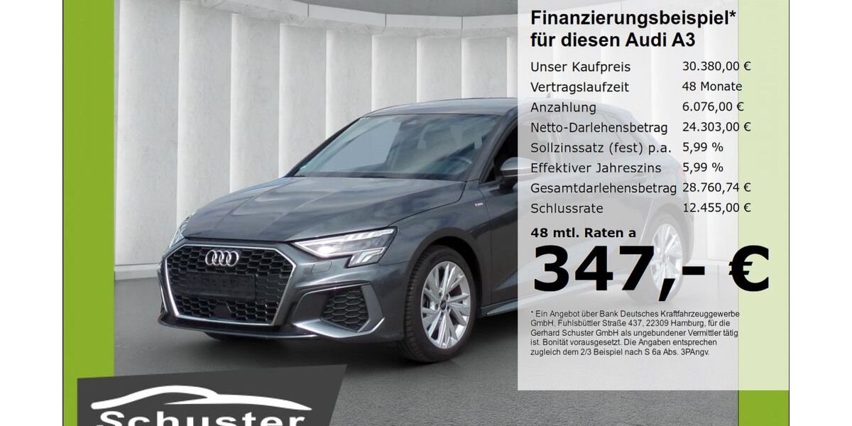 Audi A3 22.841 km 29.879 &euro; Ruhstorf 94099