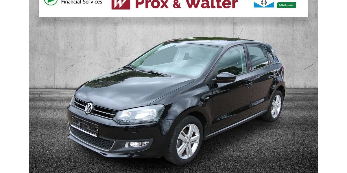 VW Polo V 1.2 Life CLIMATRONIC+SITZHEIZUNG+TEMPOMAT 79.656 km 7.900 &euro; Hagenow 19230