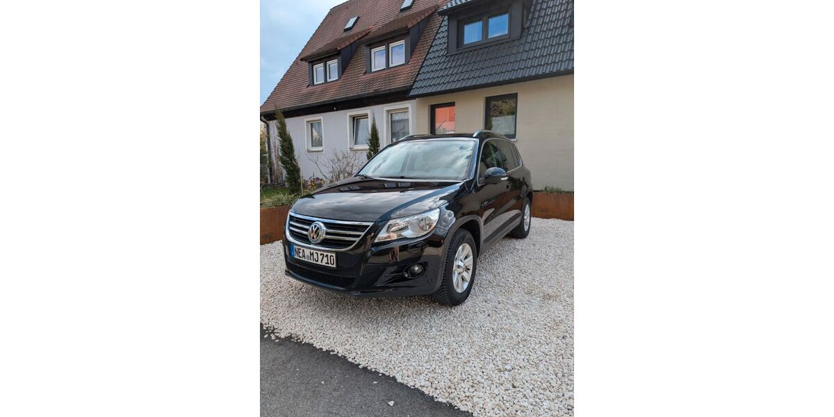 VW Tiguan 172.000 km 9.450 &euro; Markt Erlbach 91459