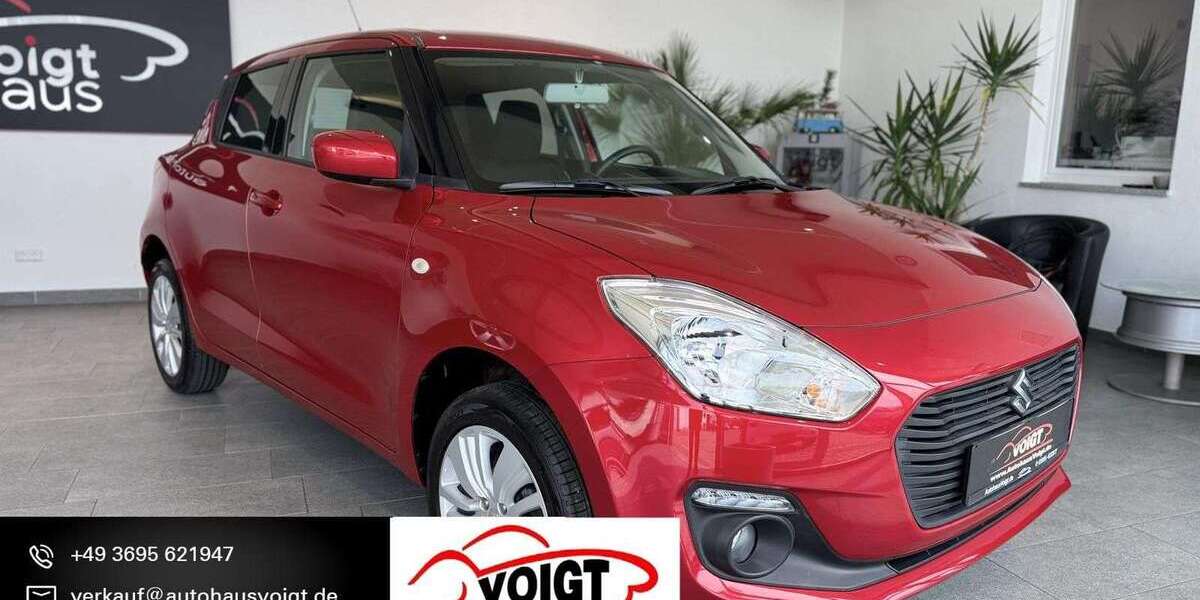 Suzuki Swift 117.700 km 9.990 &euro; Barchfeld Immelborn 36456