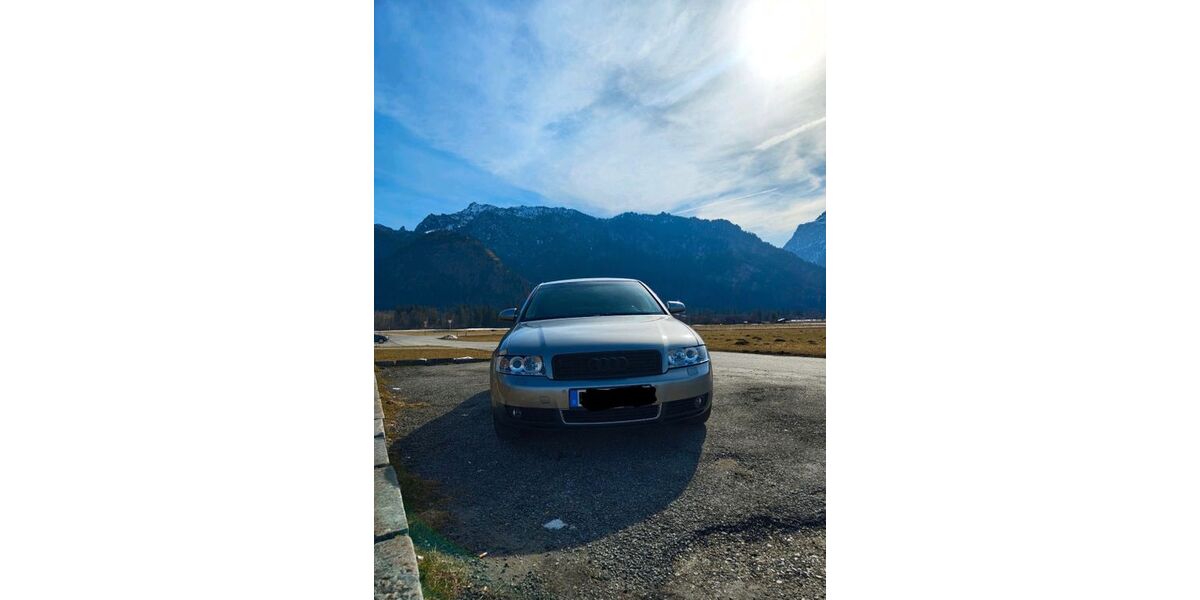 Audi A4 137.000 km 4.500 &euro; Halblech 87642