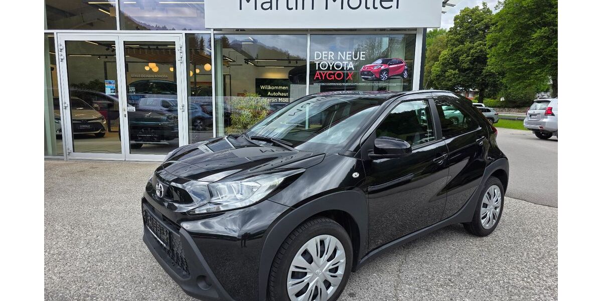 Toyota Aygo (X) 17.100 km 13.900 &euro; Berchtesgaden 83471